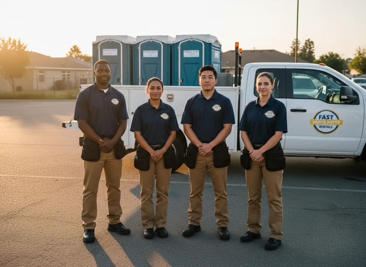 Standard Porta Potty Rentals company in Culpeper, VA